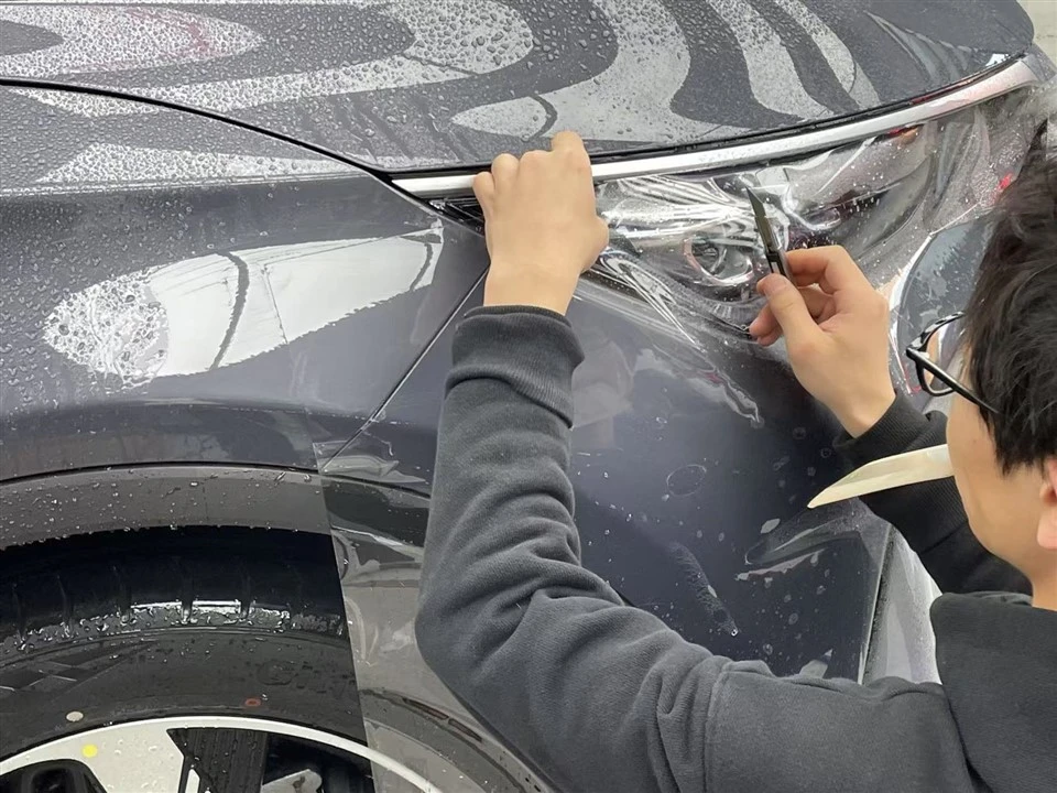 Filmy na ochranu automobilov ppf
